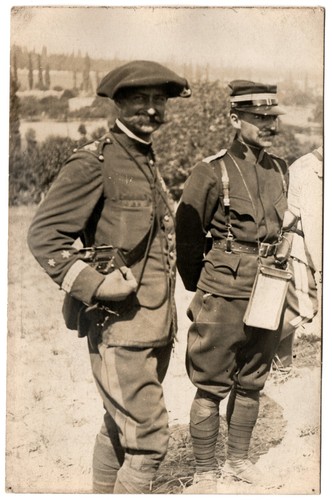 Photo carte originale ww1