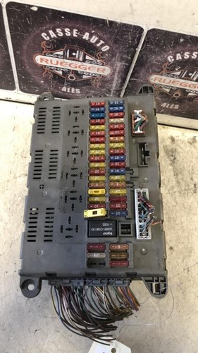 Boitier servitude moteur - , (bsm)