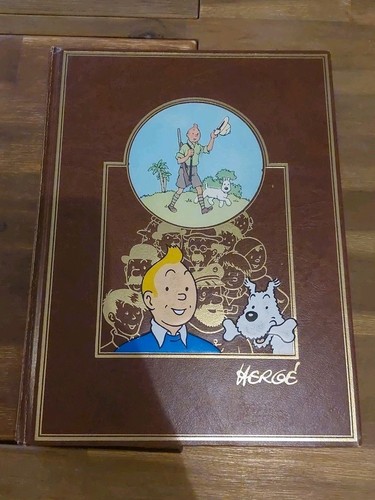 Tintin rombaldi oeuvre - tintin,
