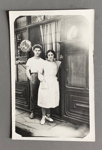 Photo card bakery - bakery, bakers