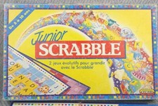 Scrabble Junior de sociétéjeux Spears 5 a 10 Ans Enfant Mattel 2 A 4 Joueurs 