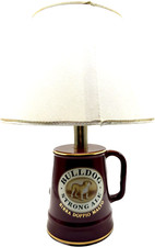 Lampe Bulldog Bière En