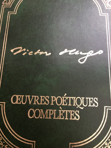 Oeuvres poetiques complètes - oeuvres,