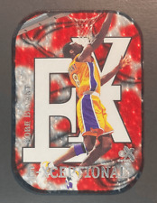 KOBE BRYANT 1999 SKYBOX EX-EXCEPTIONNAL RED 10 OF 15