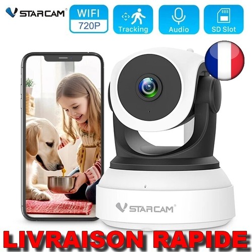 Caméra motorisée vstarcam - motorisée,