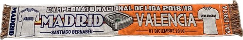 Echarpe real madrid - real, valencia