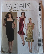 UNCUT McCalls M5269 Misses