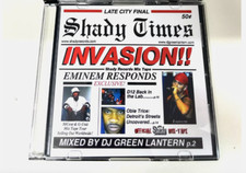 RARE DJ Green Lantern Invasion