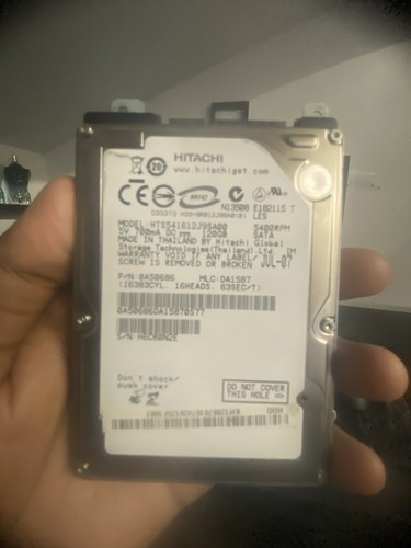 Hitachi hts541612j9sa00 disque - hitachi,