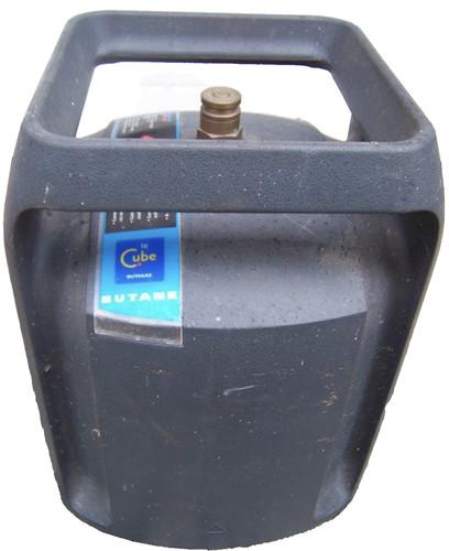 Bouteille gaz butane le - bouteille,