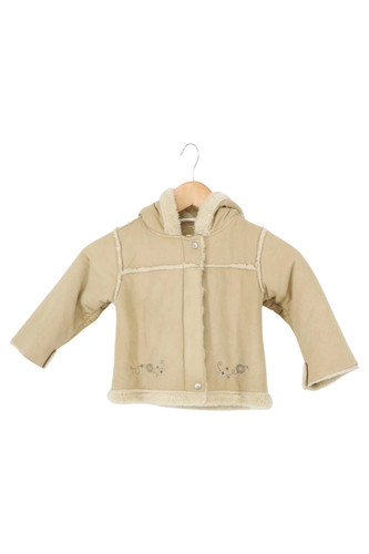 Sanetta manteau fourrure - manteau,