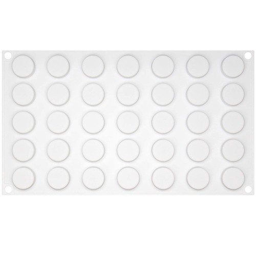 Mini moule rond silicone - en,