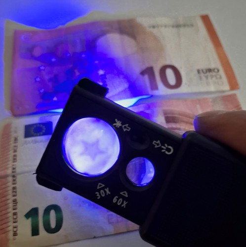 Détecteur faux billet - faux,