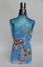 flacon de parfum Jean-Paul GAULTIER "les cerf volants" cologne tonique 125ml vid