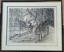 Jean Carzou/Lithographie