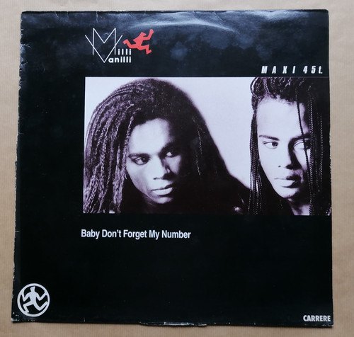 Milli vanilli baby don - vanilli,