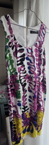 Versace robe moulante midi