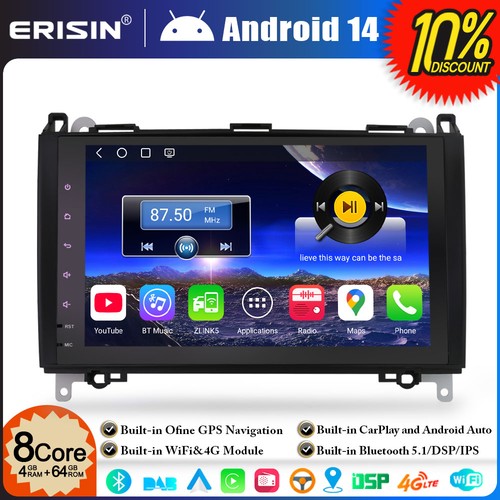 64gb android dab bt - 9", dab+bt