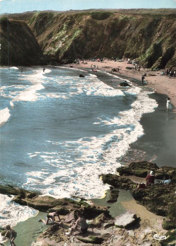 Pouldu plage du kerou - la,