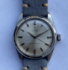 Vintage Tudor Oyster 7934 Small Rose Caliber 1156