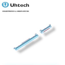 Kit bouton latéral Power On/Off et Volume Huawei P30 Pro (Bleu / Blue)