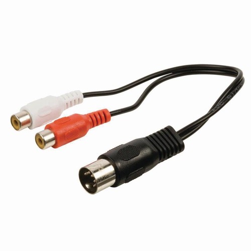 Câble audio din - ,