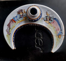 Bel encrier faïence Quimper