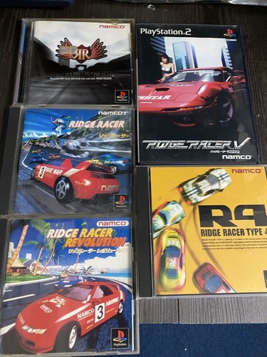 Ridge racer rage type4 - ridge,