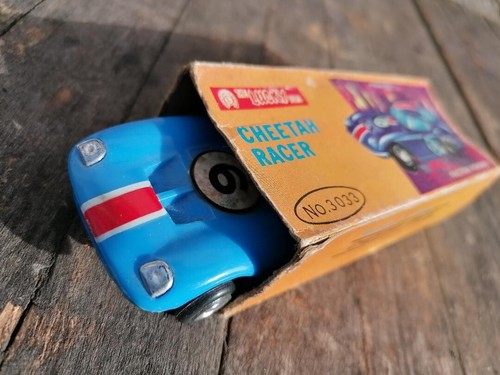 The lucky toys cheetah racer - toys,