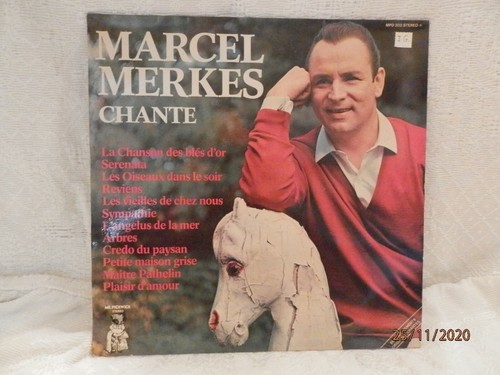 Marcel merkes chante - merkes,