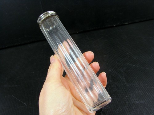 Ancien flacon cristal - ancien,