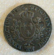 Pièce Louis XVI - Écu De