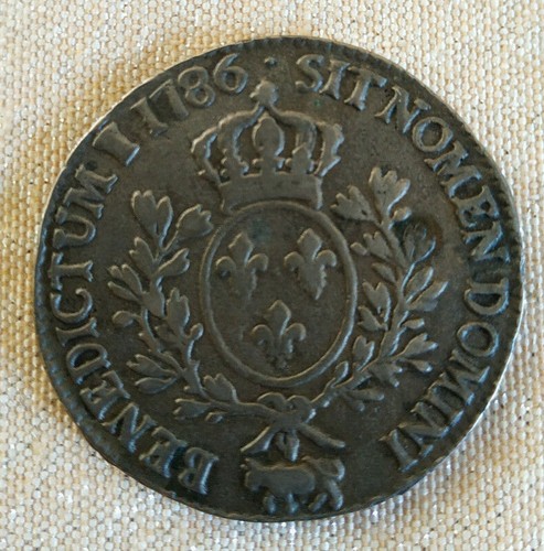 Pièce louis xvi écu - louis,