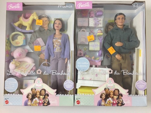 Barbie papi mamie - &, famille