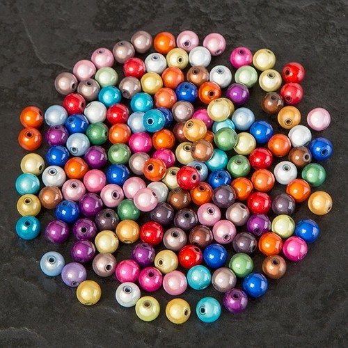 Perles 10mm mixte miracle - 10,