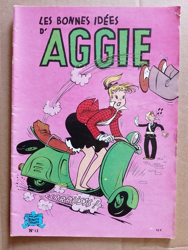 Les bonnes idees aggie bd - les,