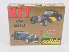 Solido KIT 1/43 métal Bugatti
