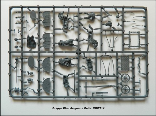 Victrix grappe char guerre - grappe,