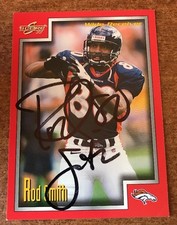 ROD SMITH DENVER BRONCOS 1999