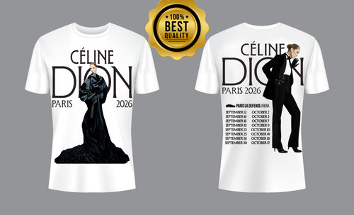 Celine dion 2026 paris tour - celine,