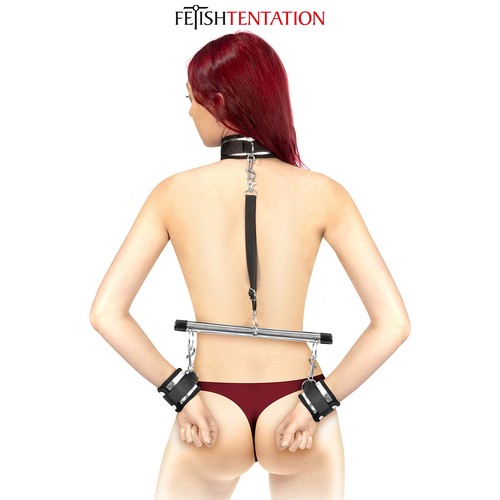 Barre soumission bdsm avec - barre, de