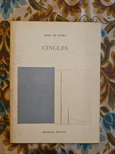 Anne staël cingles ed - -,