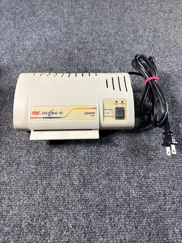 Gbc docuseal laminator - 40,