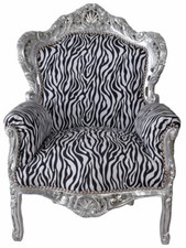 Fauteuil royal boudoir vintage