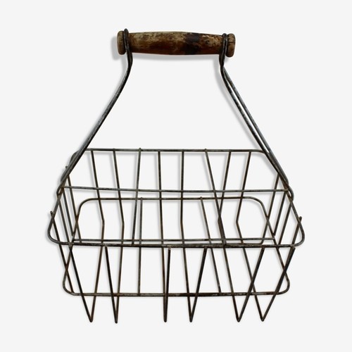 Panier bouteille en - , à