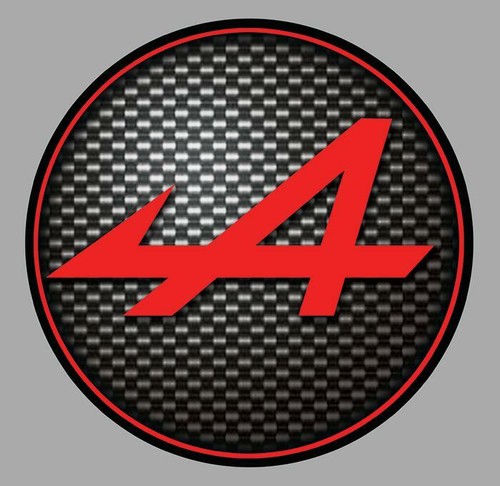 Alpine sticker vinyle laminé - sticker,
