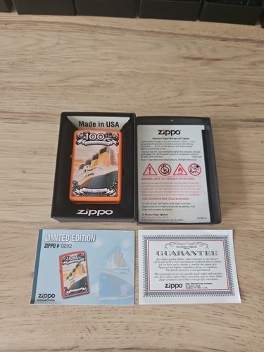 Zippo édition limitée - zippo,