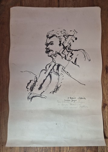 éric battista dessin - Éric,
