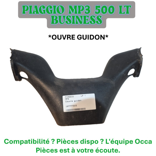 Couvre guidon avant - couvre,