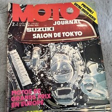 MOTO JOURNAL  143 Préparer sa